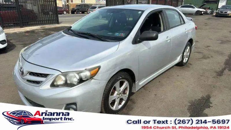 2012 Toyota Corolla S
