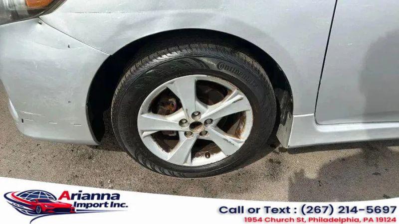 2012 Toyota Corolla S