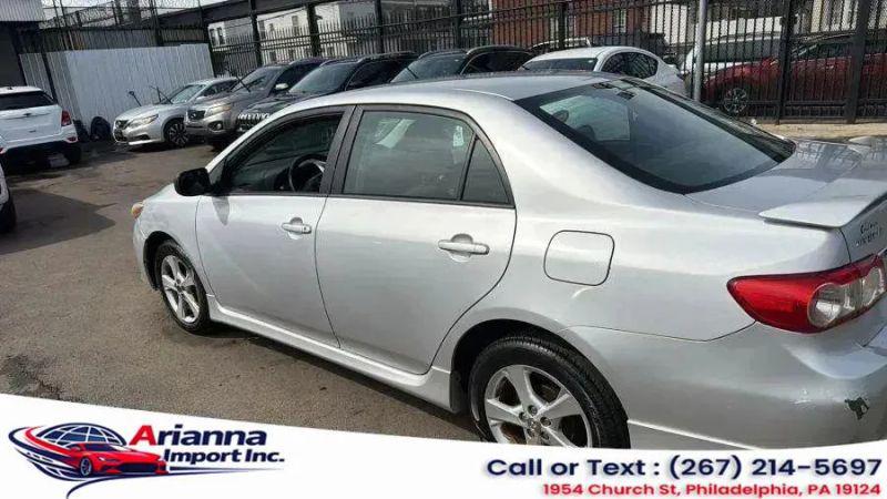 2012 Toyota Corolla S