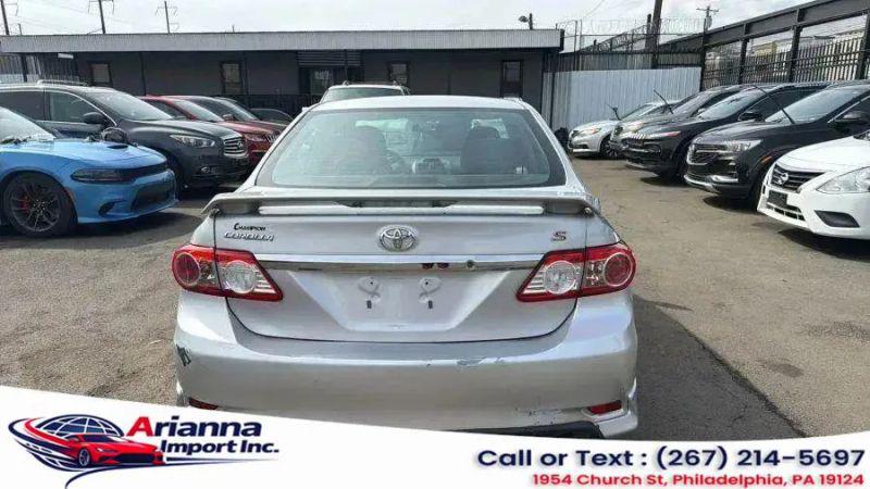 2012 Toyota Corolla S