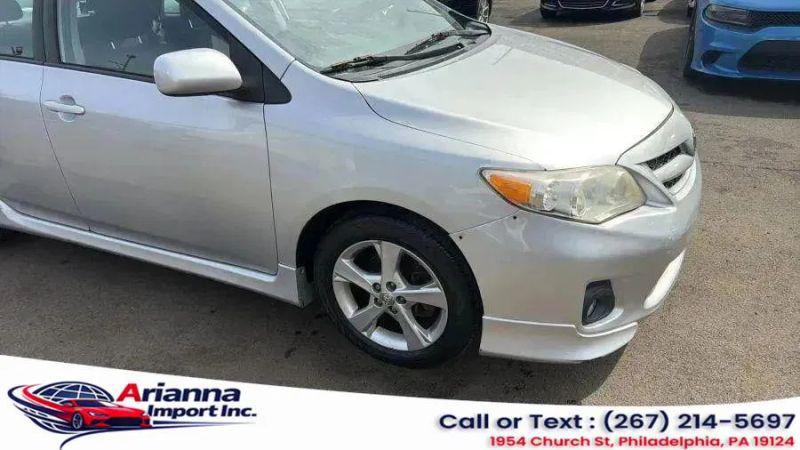 2012 Toyota Corolla S