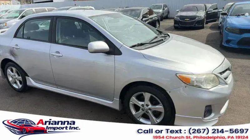 2012 Toyota Corolla S