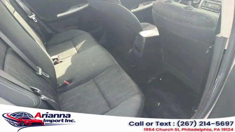 2012 Toyota Corolla S