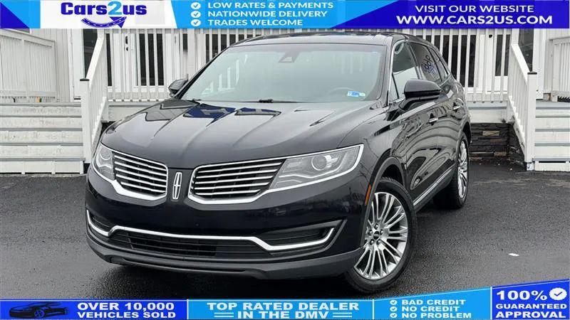 2018 Lincoln MKX Reserve for sale in Woodbridge, VA
