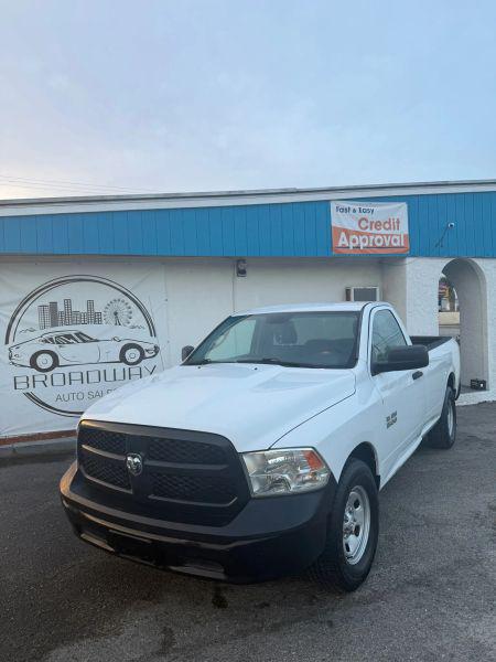 2018 Ram 1500 Tradesman Regular Cab 4x2 8' Box for sale in Myrtle Beach, SC