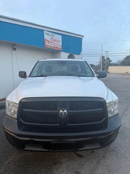 2018 Ram 1500 Tradesman Regular Cab 4x2 8' Box