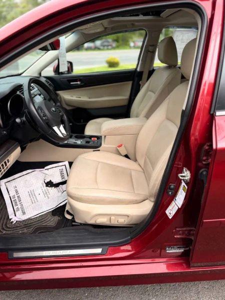 2017 Subaru Legacy 2.5i Limited