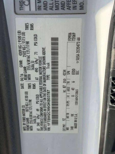 2016 Ford Transit Medium Roof w/Sliding Side Door