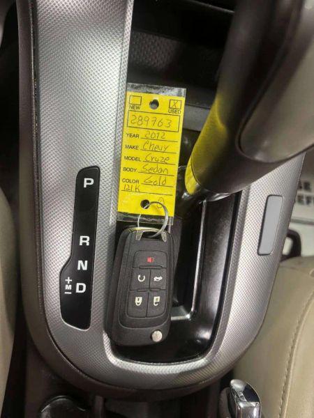 2012 Chevrolet Cruze LTZ