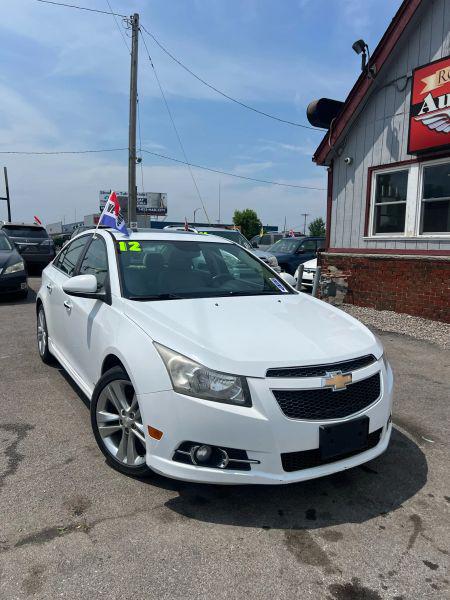 2012 Chevrolet Cruze LTZ