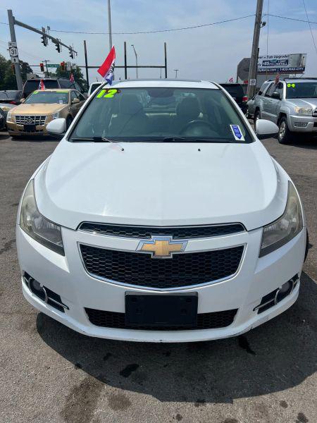 2012 Chevrolet Cruze LTZ
