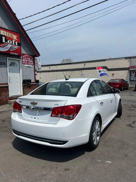 2012 Chevrolet Cruze LTZ