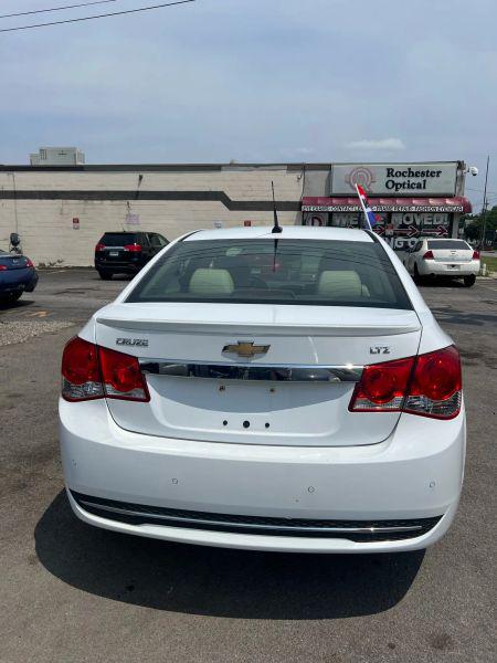 2012 Chevrolet Cruze LTZ