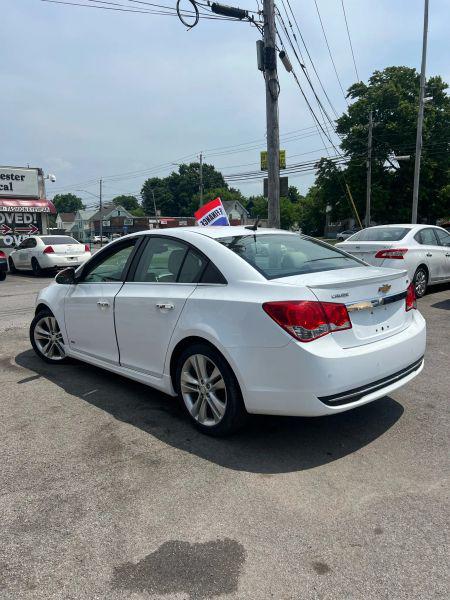 2012 Chevrolet Cruze LTZ