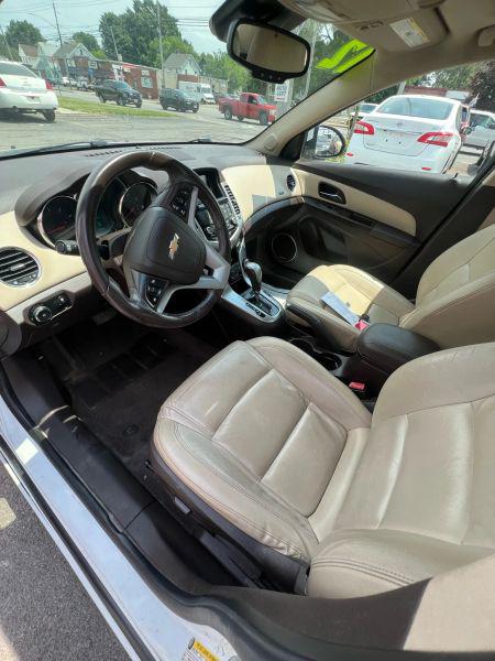 2012 Chevrolet Cruze LTZ