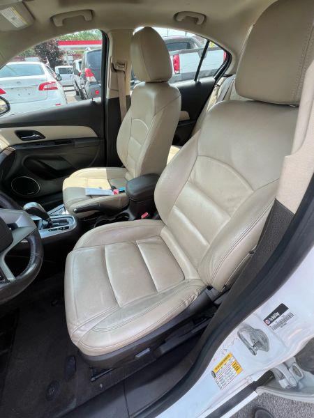 2012 Chevrolet Cruze LTZ