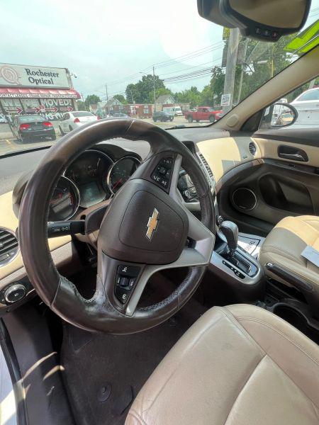 2012 Chevrolet Cruze LTZ