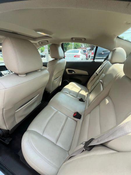 2012 Chevrolet Cruze LTZ