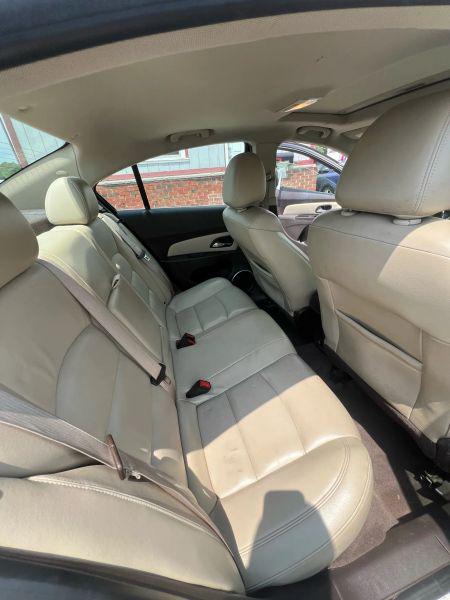 2012 Chevrolet Cruze LTZ