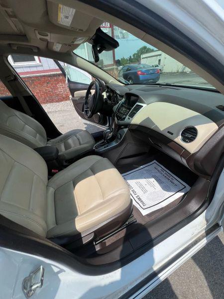 2012 Chevrolet Cruze LTZ