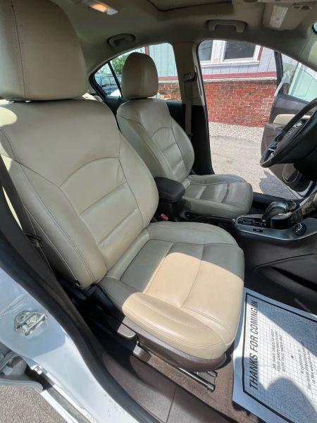2012 Chevrolet Cruze LTZ