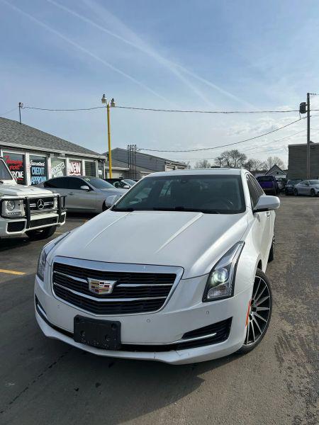 2017 Cadillac ATS Turbo Luxury for sale in Rochester, NY