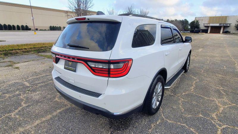 2018 Dodge Durango SXT