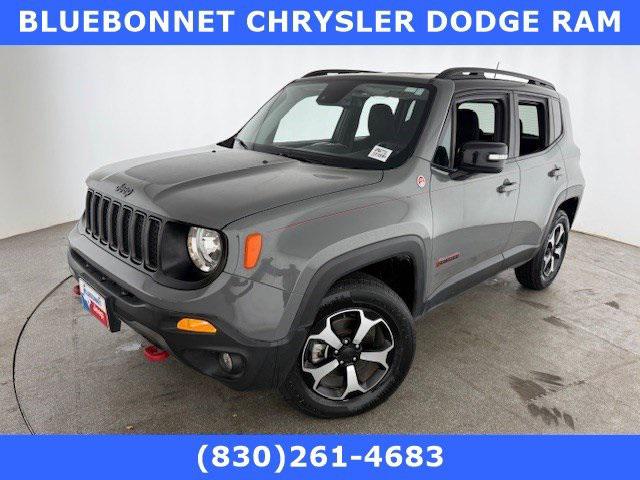 2022 Jeep Renegade Trailhawk 4x4 for sale in New Braunfels, TX