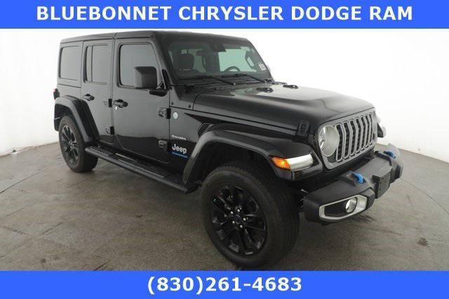 2024 Jeep Wrangler 4xe Sahara 4xe for sale in New Braunfels, TX