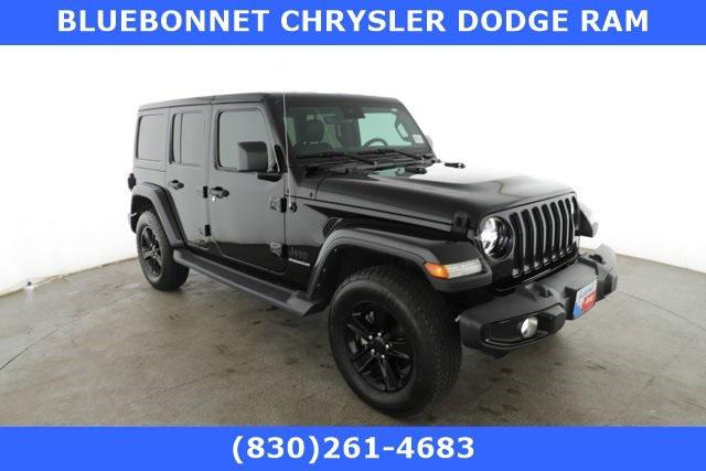 2023 Jeep Wrangler 4-Door Sahara Altitude 4x4 for sale in New Braunfels, TX
