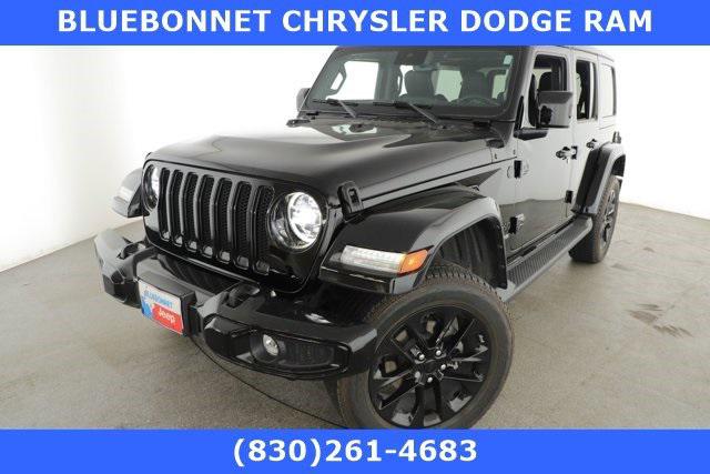 2021 Jeep Wrangler High Altitude 4x4 for sale in New Braunfels, TX