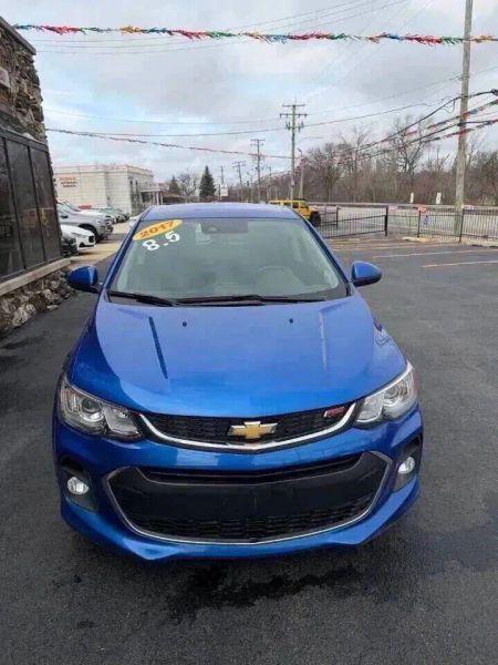 2017 Chevrolet Sonic LT Auto