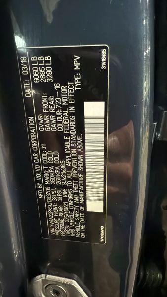 2018 Volvo XC90 T6 Momentum