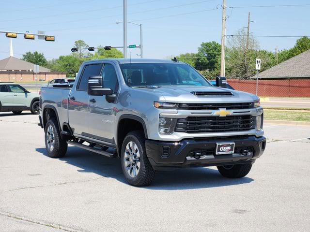 2026 Chevrolet Silverado 2500HD Crew Cab, Standard Bed, WT, 4WD