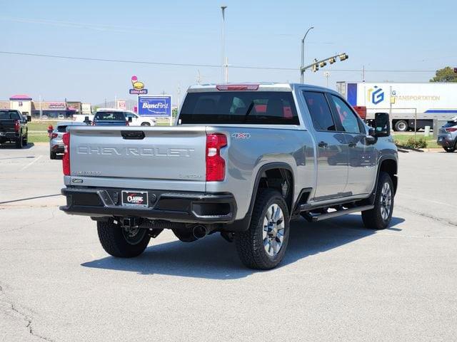 2026 Chevrolet Silverado 2500HD Crew Cab, Standard Bed, WT, 4WD
