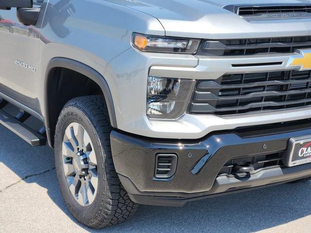 2026 Chevrolet Silverado 2500HD Crew Cab, Standard Bed, WT, 4WD