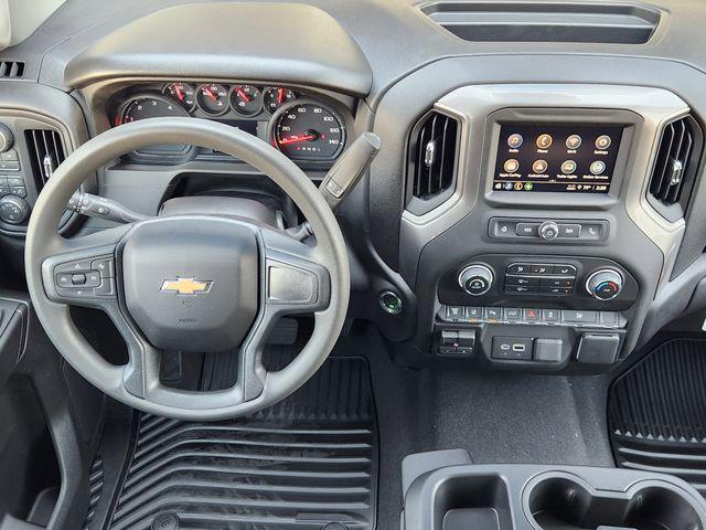 2026 Chevrolet Silverado 2500HD Crew Cab, Standard Bed, WT, 4WD