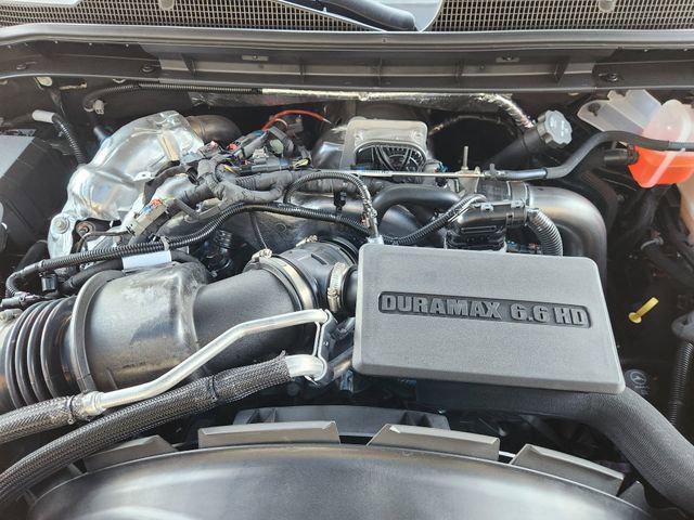 2026 Chevrolet Silverado 2500HD Crew Cab, Standard Bed, WT, 4WD