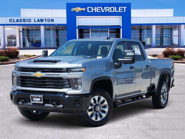 2026 Chevrolet Silverado 2500HD Crew Cab, Standard Bed, WT, 4WD for sale in Lawton, OK