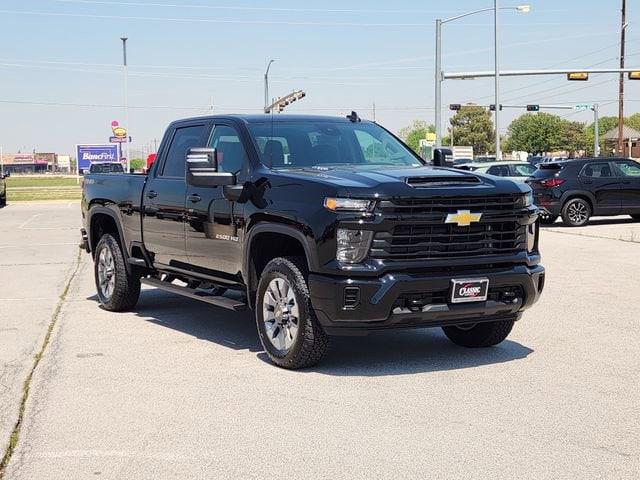 2026 Chevrolet Silverado 2500HD Crew Cab, Standard Bed, WT, 4WD