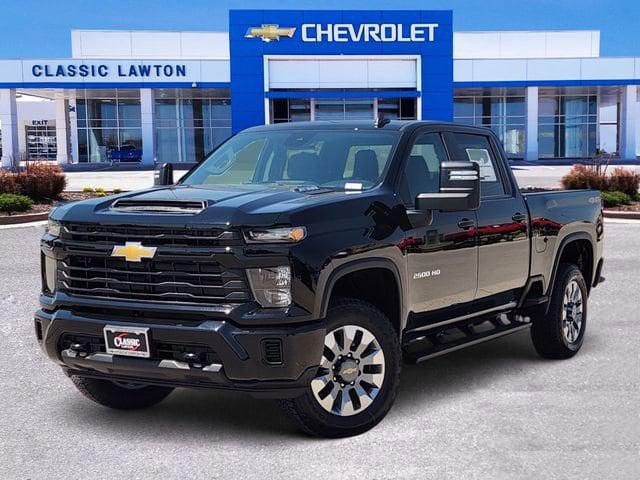 2026 Chevrolet Silverado 2500HD Crew Cab, Standard Bed, WT, 4WD for sale in Lawton, OK