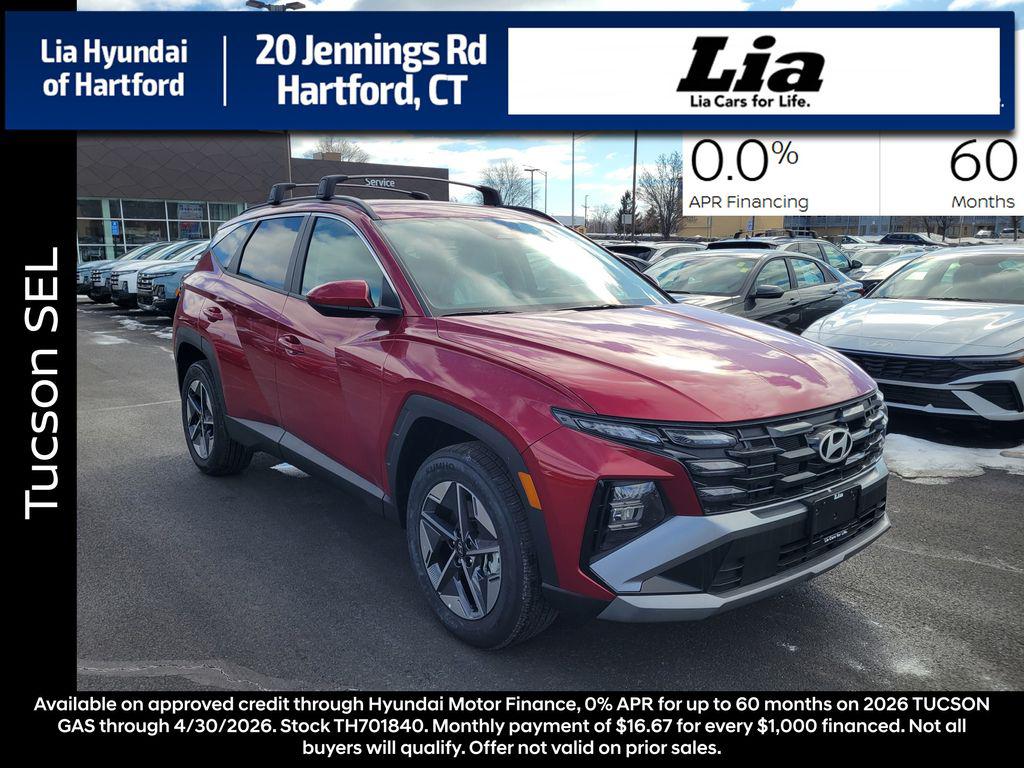 2026 Hyundai Tucson SEL