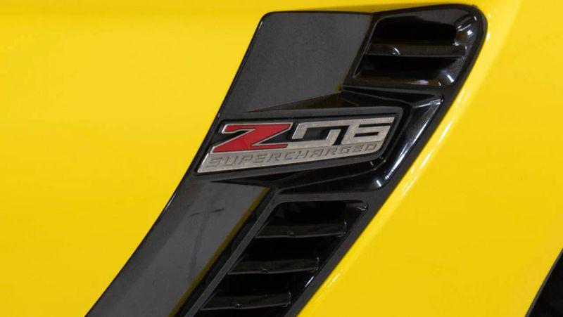 2018 Chevrolet Corvette Z06