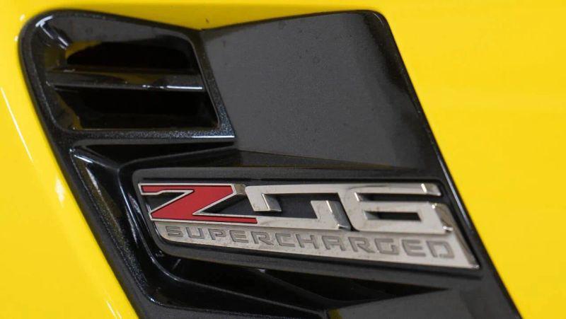 2018 Chevrolet Corvette Z06