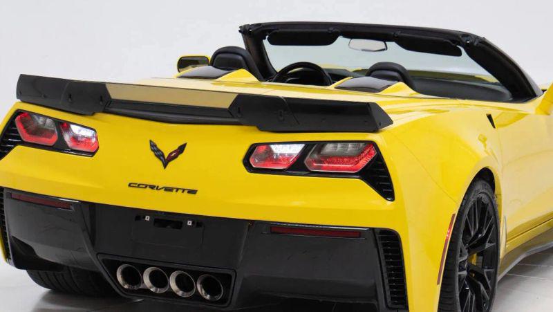 2018 Chevrolet Corvette Z06