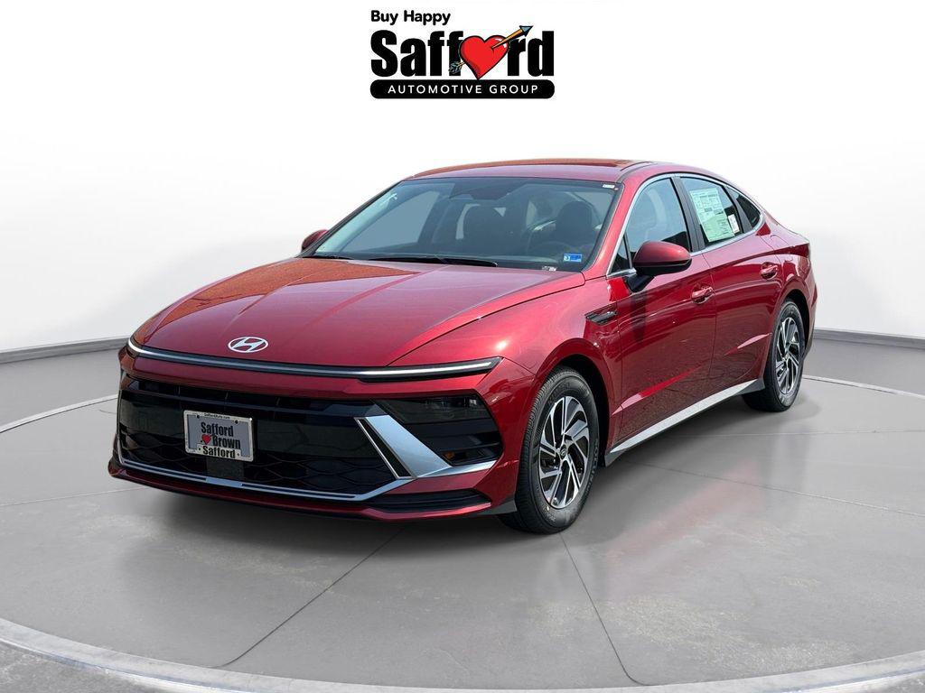 2026 Hyundai Sonata Hybrid Blue