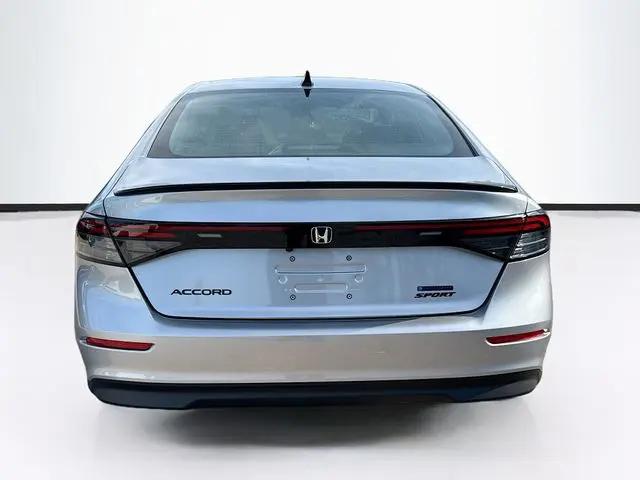 2026 Honda Accord Sedan Sport