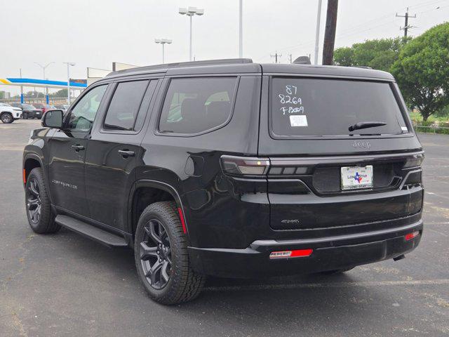 2026 Jeep Grand Wagoneer Upland