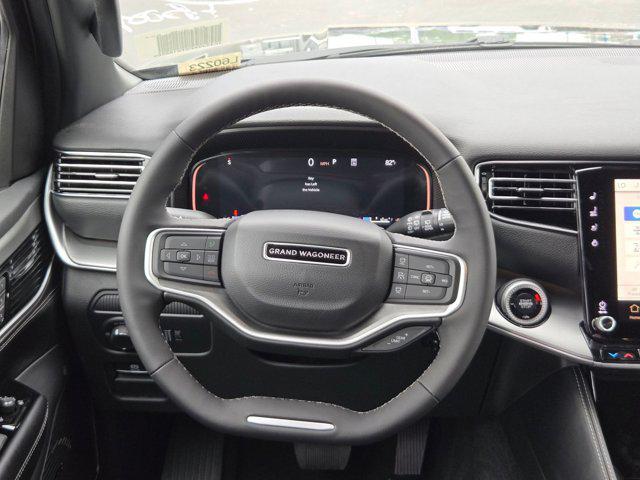 2026 Jeep Grand Wagoneer Upland
