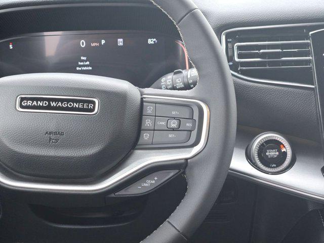 2026 Jeep Grand Wagoneer Upland